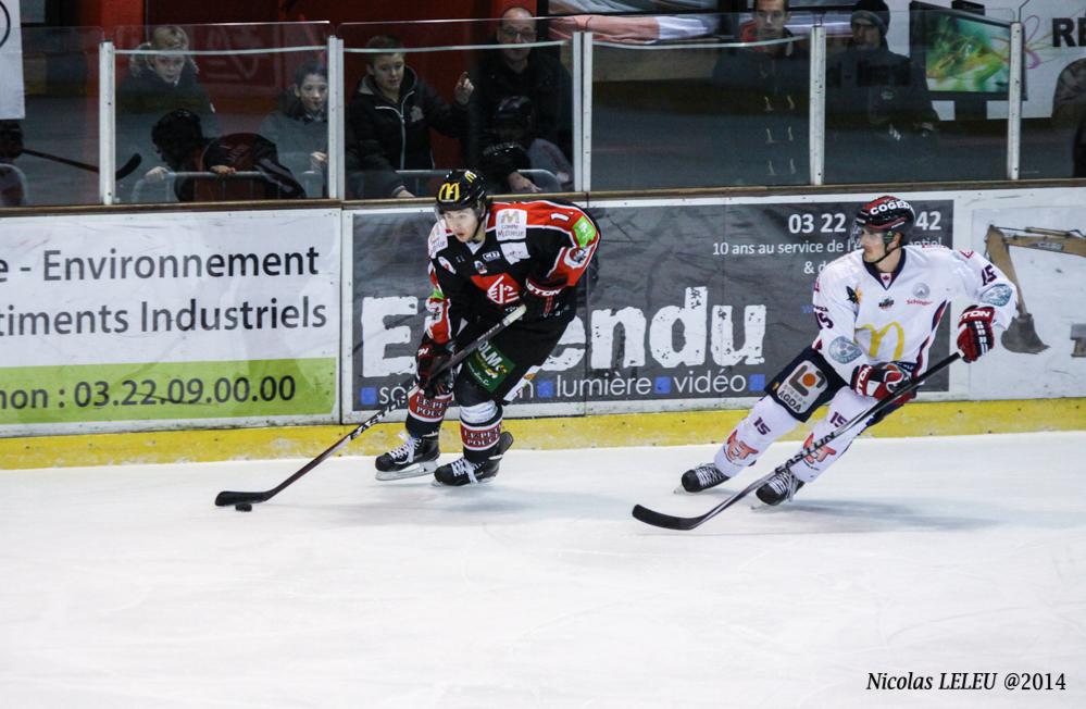 Amiens  2 - 3 Grenoble 