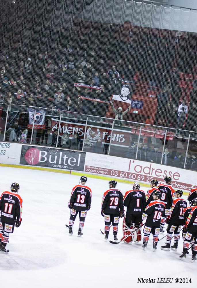 Amiens  2 - 3 Grenoble 