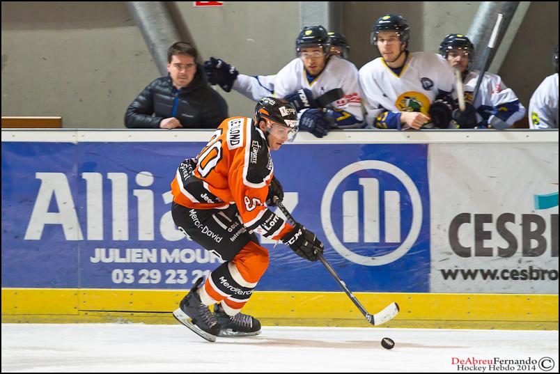 Epinal  4 - 3 Chamonix 