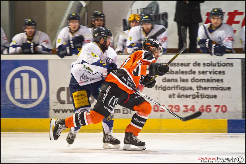 Epinal  4 - 3 Chamonix 