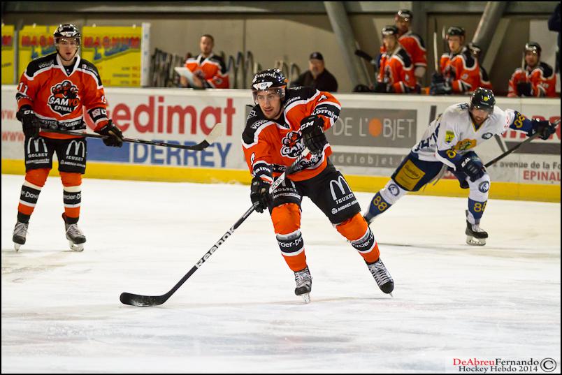 Epinal  4 - 3 Chamonix 