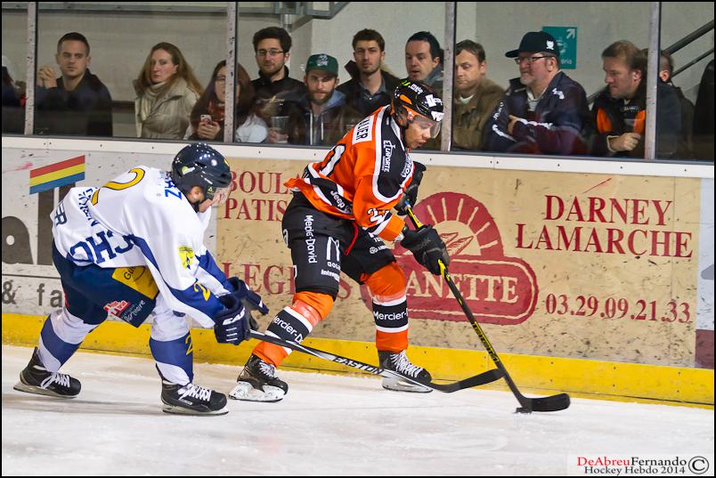 Epinal  4 - 3 Chamonix 