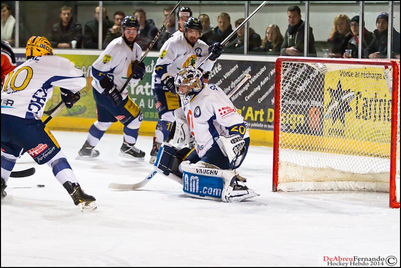 Epinal  4 - 3 Chamonix 