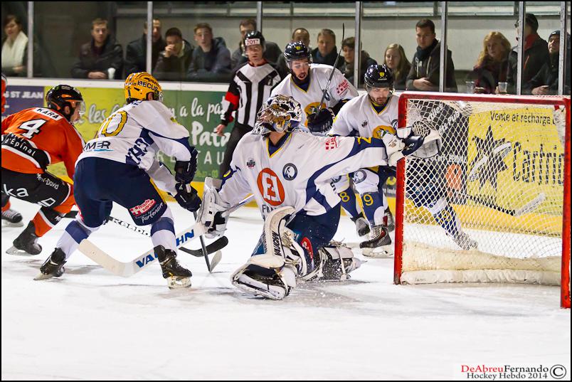 Epinal  4 - 3 Chamonix 