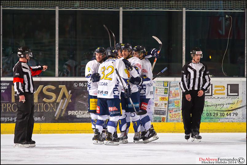 Epinal  4 - 3 Chamonix 