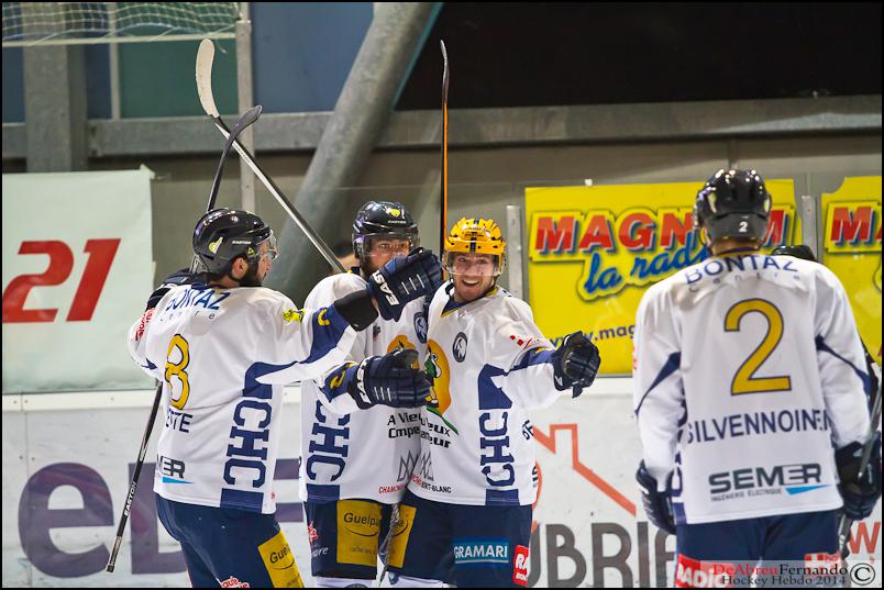 Epinal  4 - 3 Chamonix 