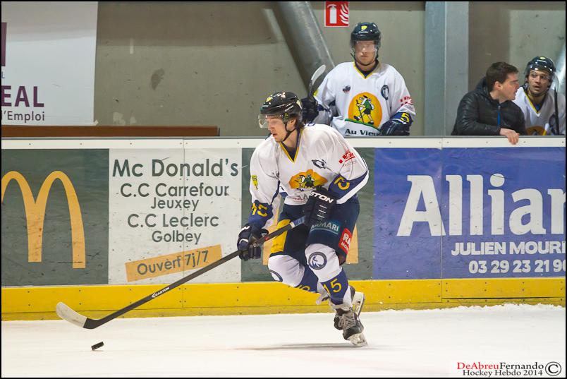 Epinal  4 - 3 Chamonix 