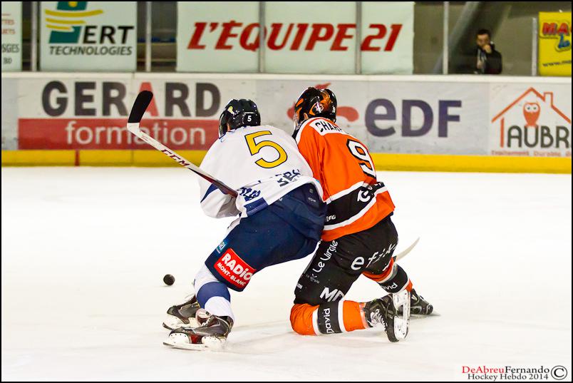 Epinal  4 - 3 Chamonix 