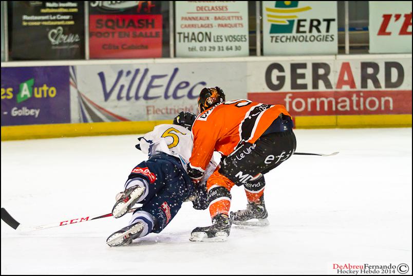 Epinal  4 - 3 Chamonix 