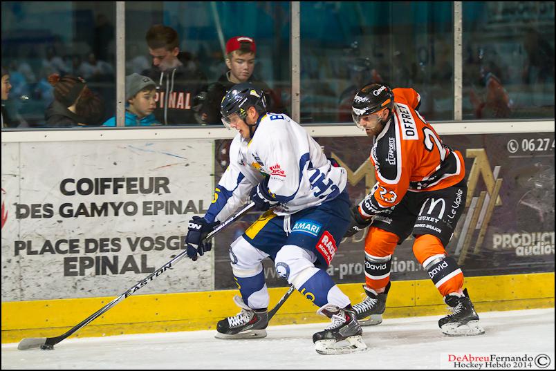 Epinal  4 - 3 Chamonix 