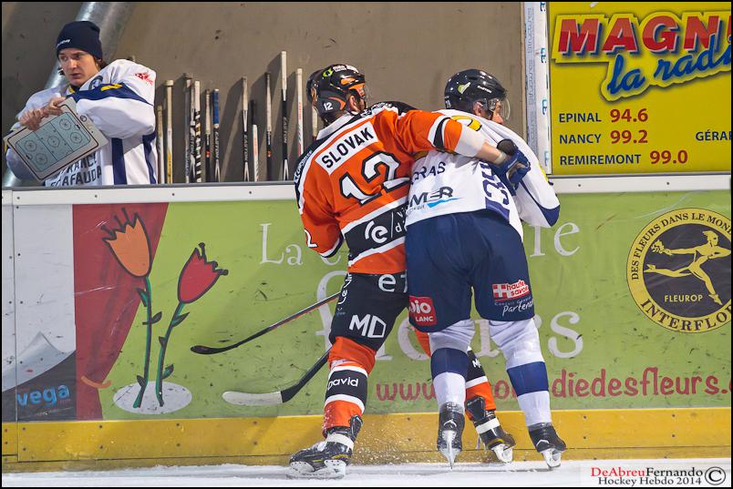 Epinal  4 - 3 Chamonix 