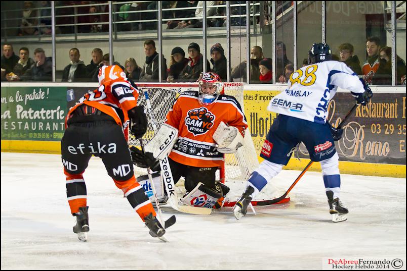 Epinal  4 - 3 Chamonix 
