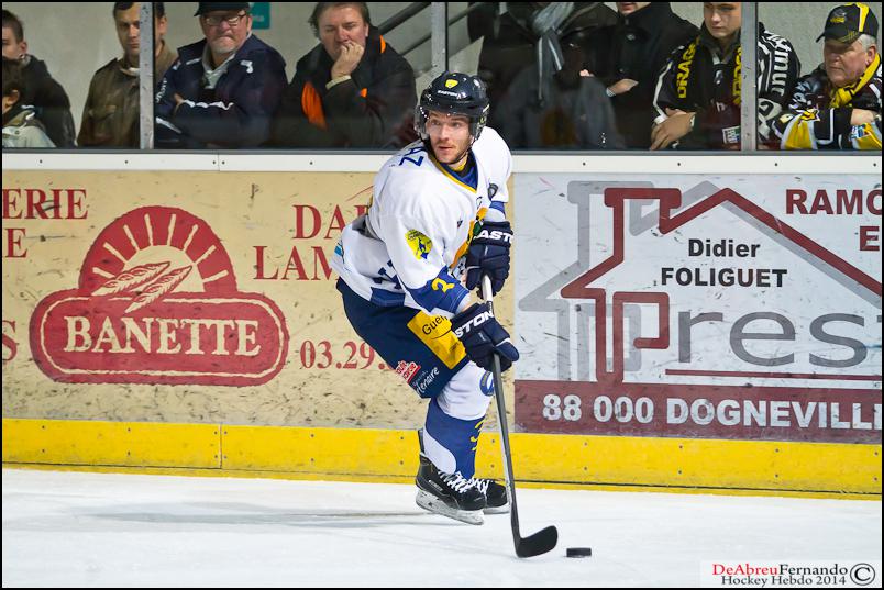Epinal  4 - 3 Chamonix 
