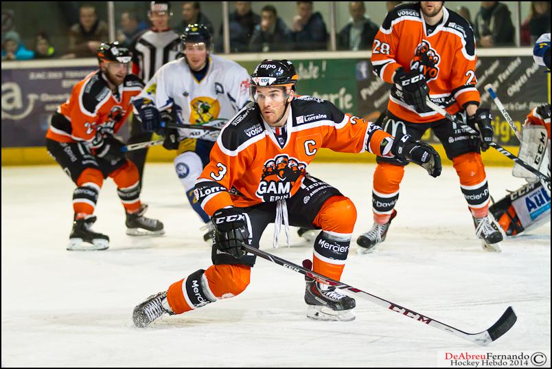 Epinal  4 - 3 Chamonix 