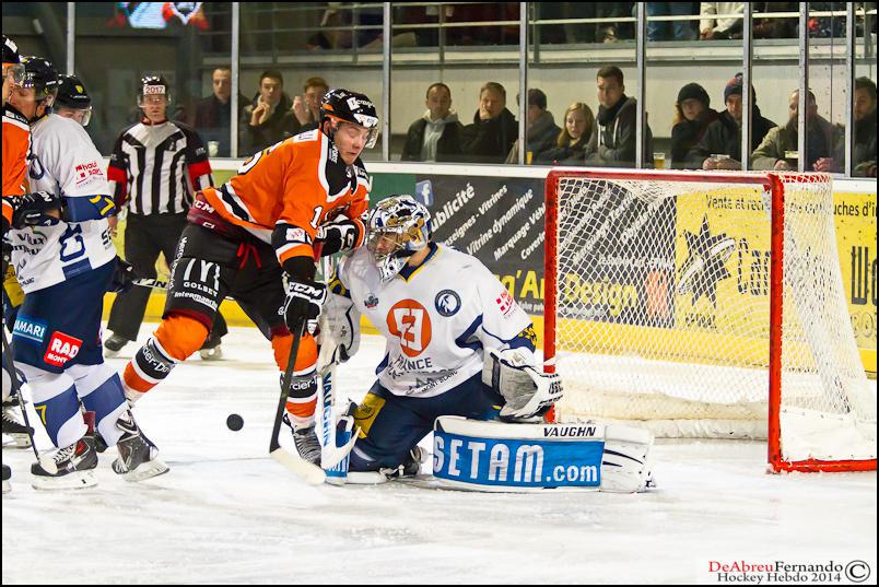 Epinal  4 - 3 Chamonix 