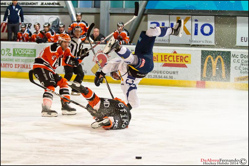 Epinal  4 - 3 Chamonix 