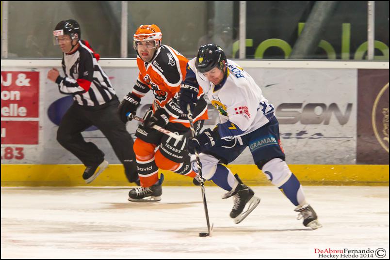 Epinal  4 - 3 Chamonix 