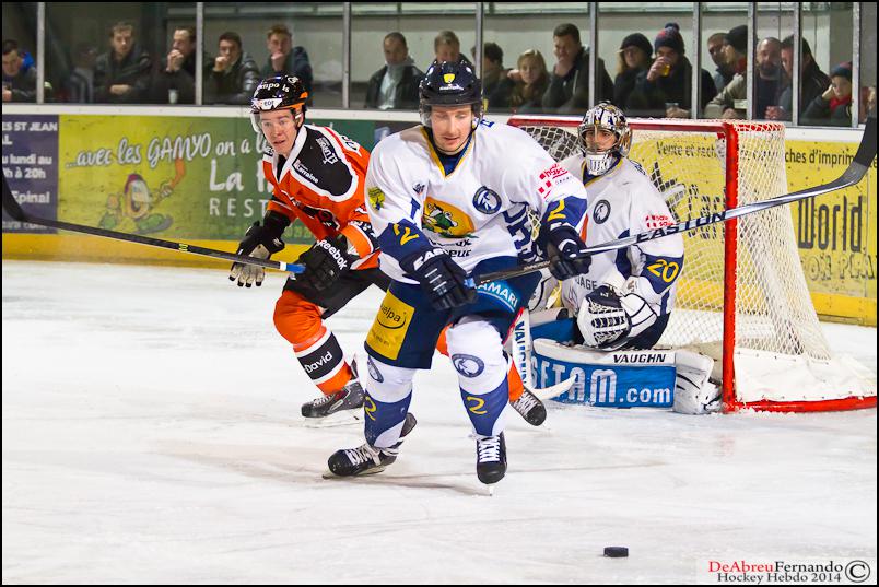 Epinal  4 - 3 Chamonix 