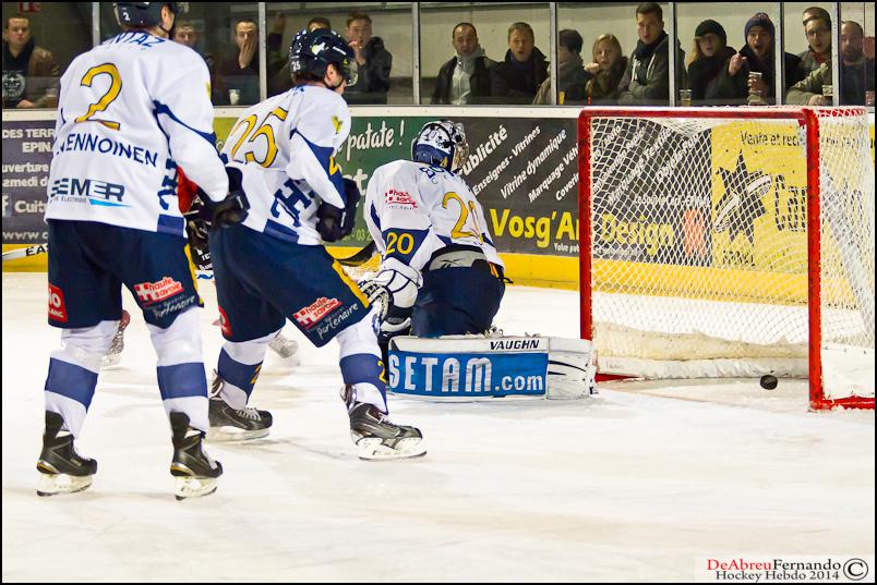 Epinal  4 - 3 Chamonix 