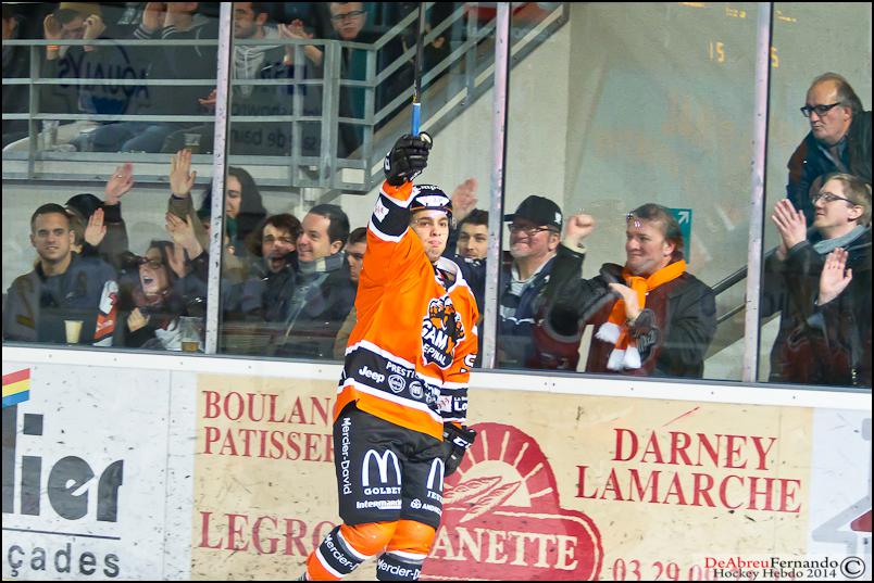 Epinal  4 - 3 Chamonix 