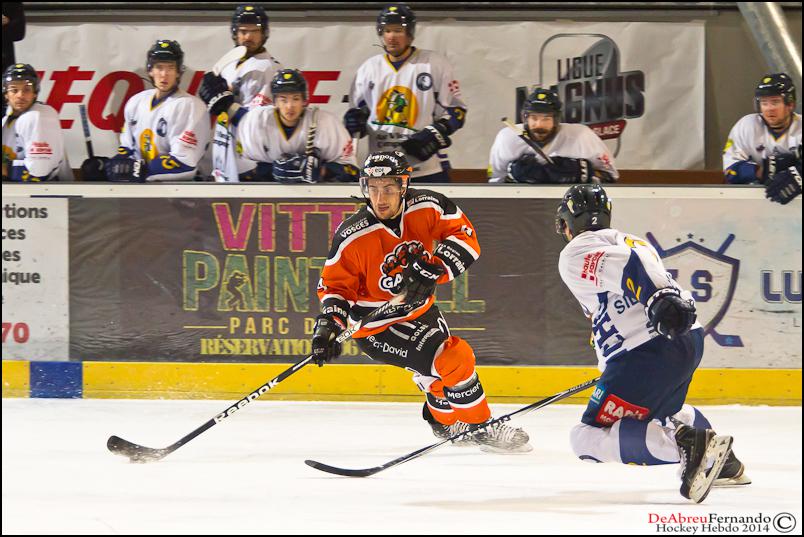 Epinal  4 - 3 Chamonix 