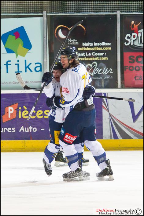 Epinal  4 - 3 Chamonix 