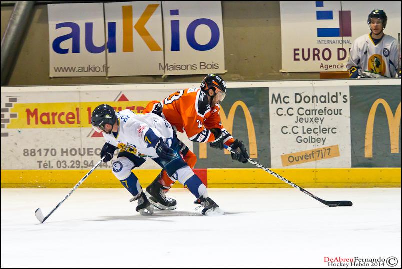 Epinal  4 - 3 Chamonix 