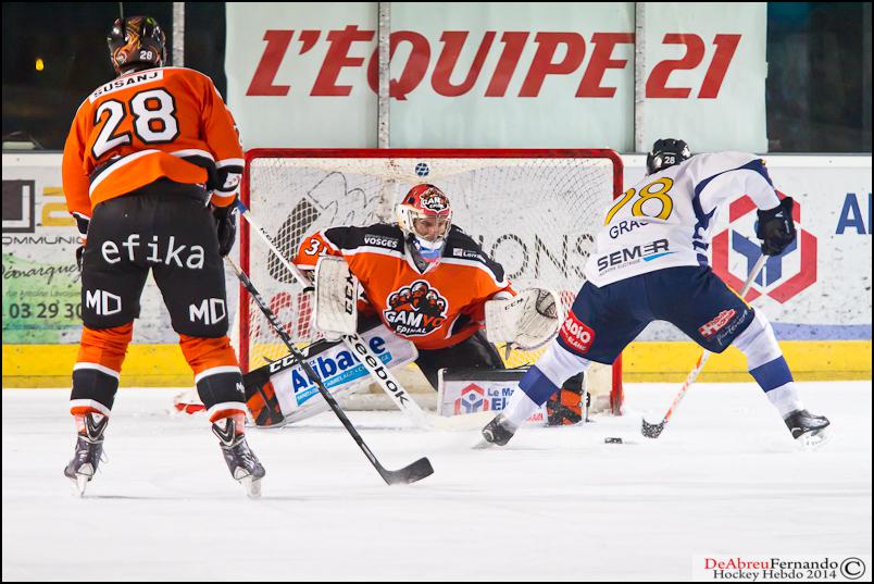 Epinal  4 - 3 Chamonix 