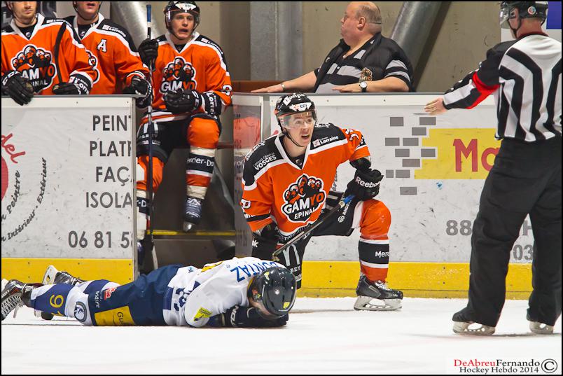 Epinal  4 - 3 Chamonix 