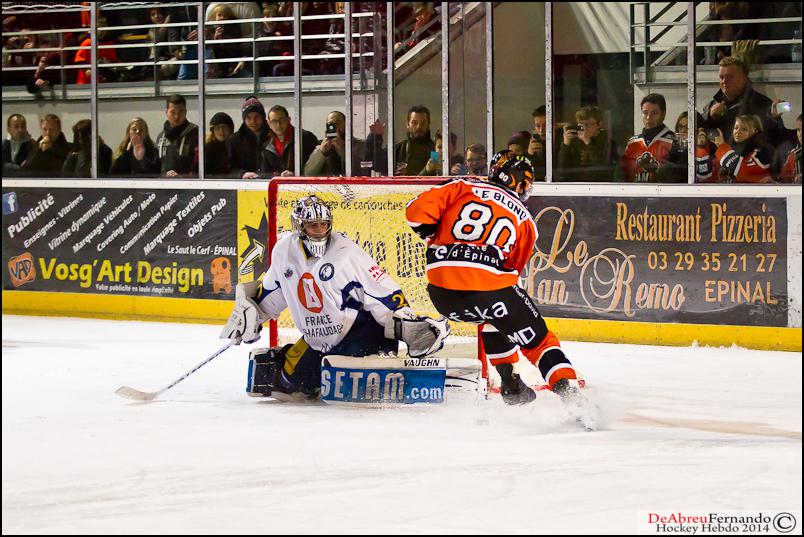 Epinal  4 - 3 Chamonix 
