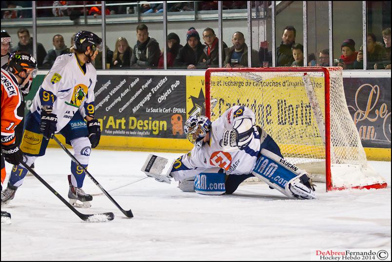 Epinal  4 - 3 Chamonix 