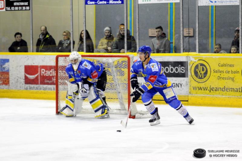 Dijon  3 - 4 Rouen