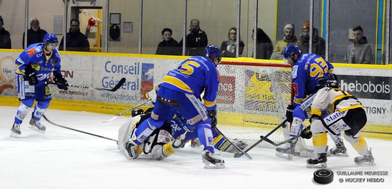 Dijon  3 - 4 Rouen