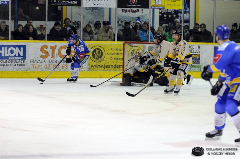 Dijon  3 - 4 Rouen