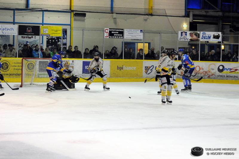 Dijon  3 - 4 Rouen