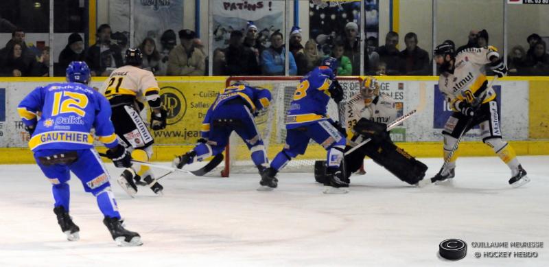 Dijon  3 - 4 Rouen