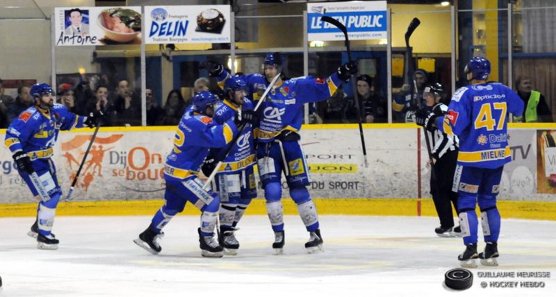 Dijon  3 - 4 Rouen