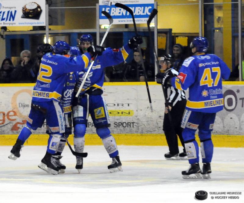 Dijon  3 - 4 Rouen