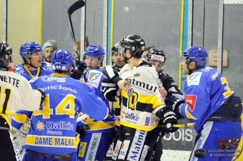 Dijon  3 - 4 Rouen