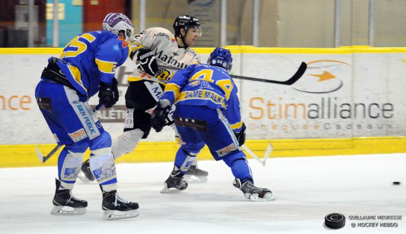 Dijon  3 - 4 Rouen