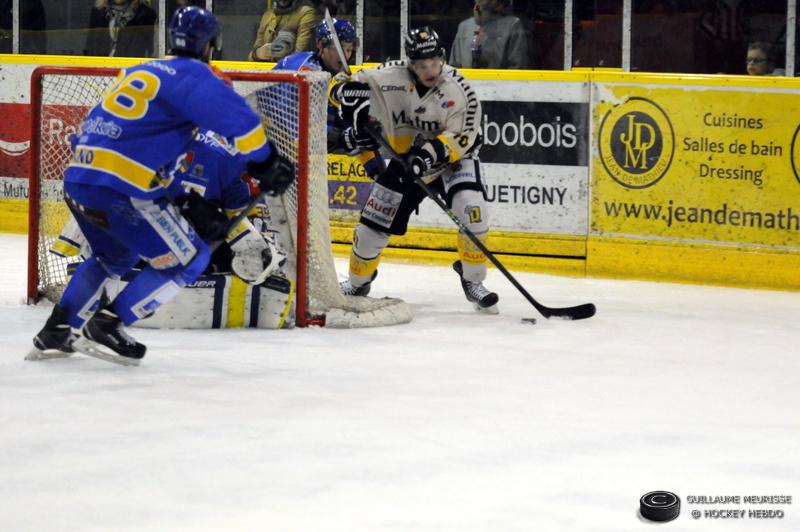 Dijon  3 - 4 Rouen