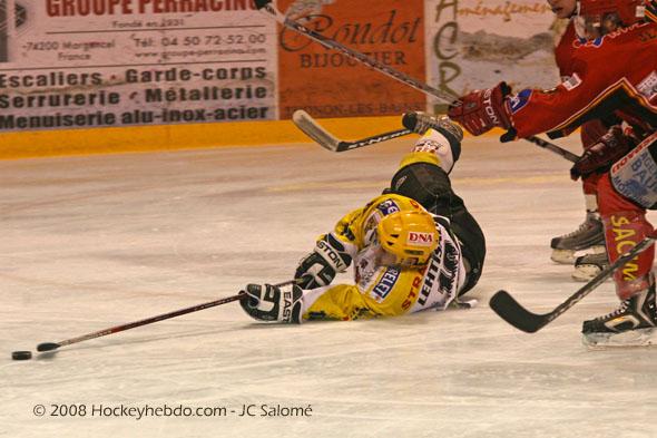 Morzine-Avoriaz 1 - 4 Strasbourg 
