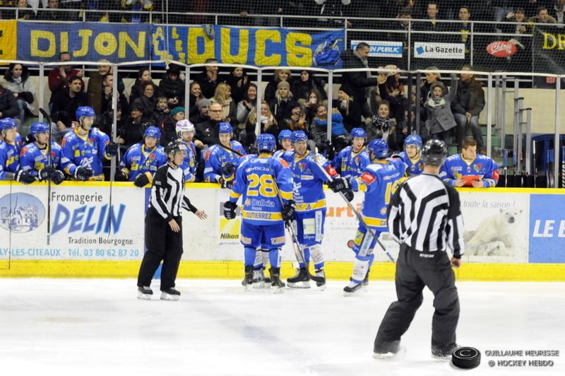 Dijon  3 - 4 Rouen