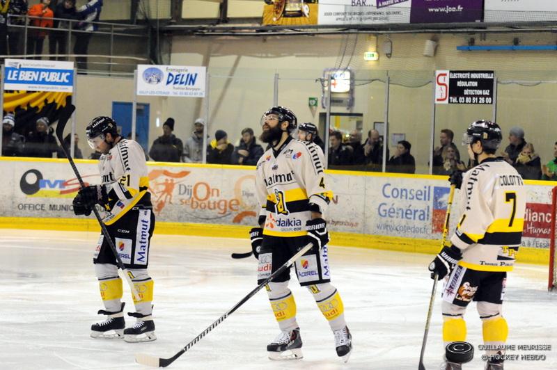 Dijon  3 - 4 Rouen