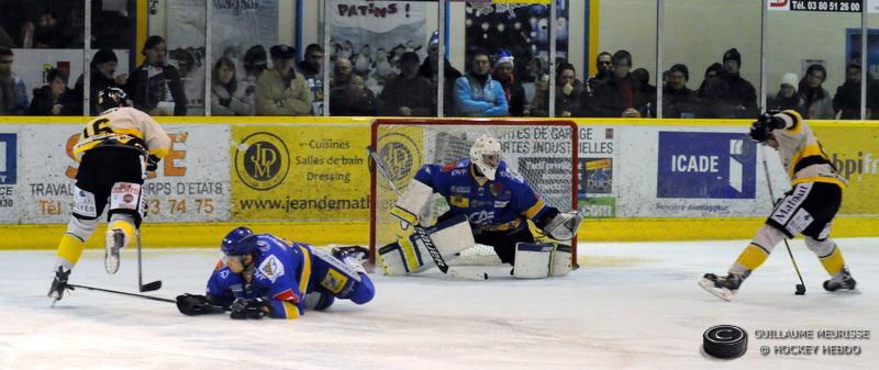 Dijon  3 - 4 Rouen