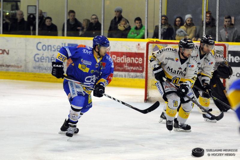 Dijon  3 - 4 Rouen