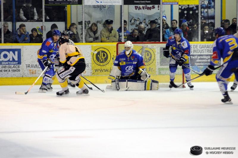 Dijon  3 - 4 Rouen