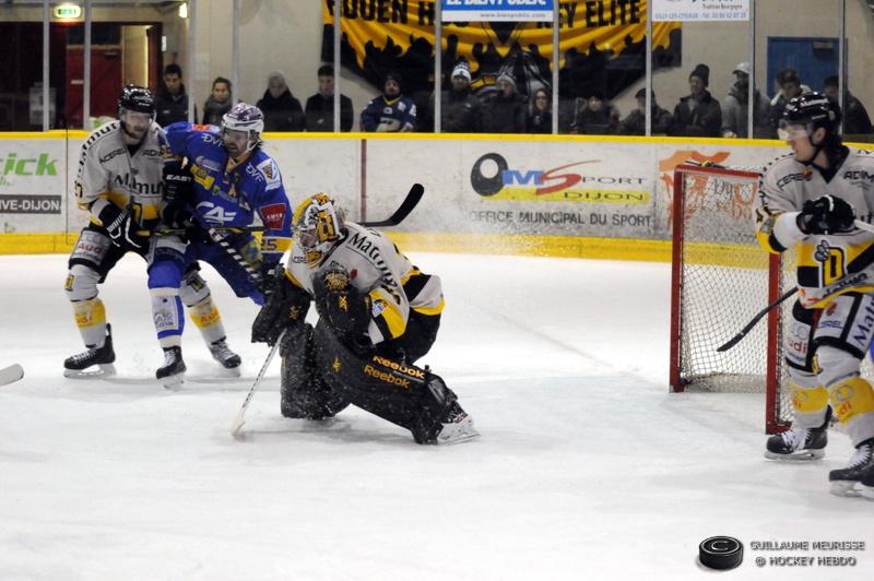 Dijon  3 - 4 Rouen