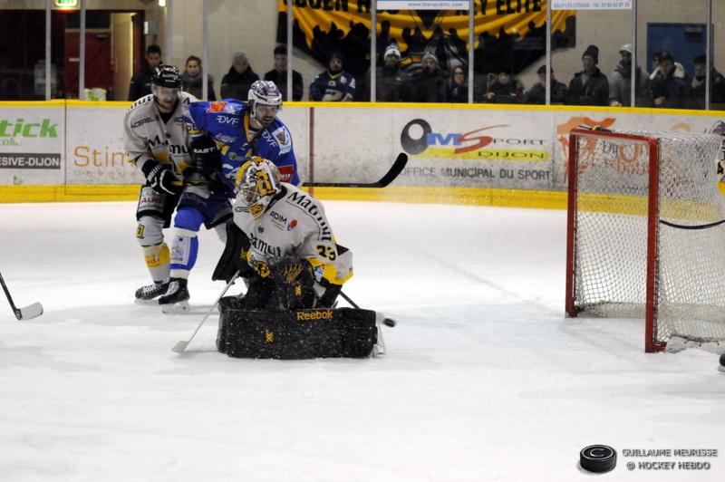 Dijon  3 - 4 Rouen