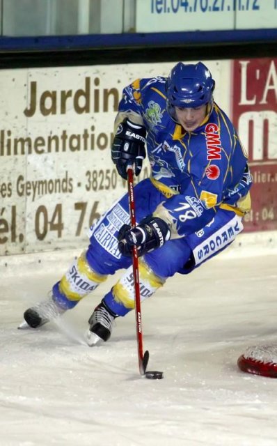 Photo hockey match Villard-de-Lans - Epinal  le 01/12/2007